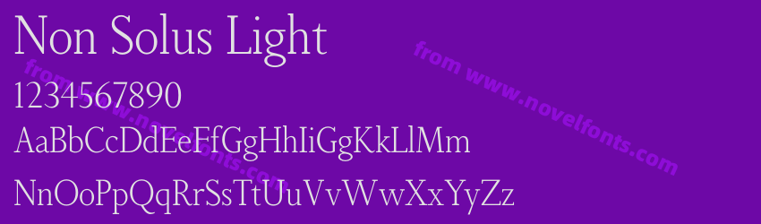 Non Solus LightPreview Non Solus LightPreview