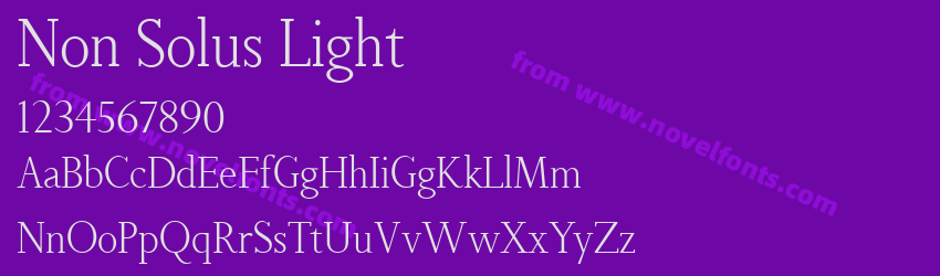 Non Solus LightPreview Non Solus LightPreview