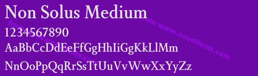 Non Solus MediumPreview Non Solus MediumPreview