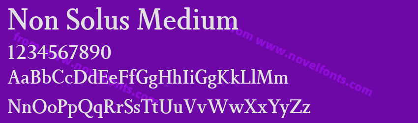 Non Solus MediumPreview Non Solus MediumPreview