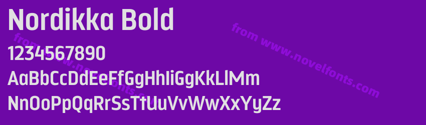 Nordikka BoldPreview Nordikka BoldPreview