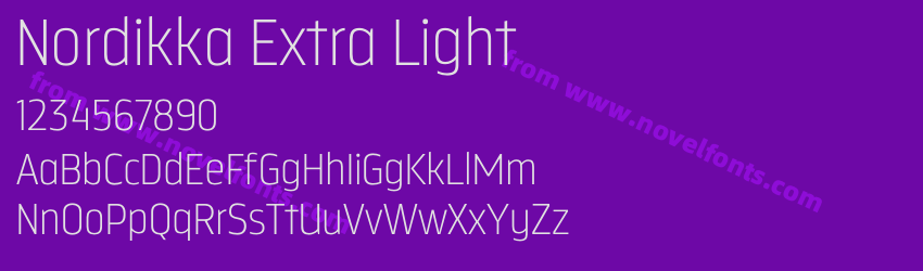 Nordikka Extra LightPreview Nordikka Extra LightPreview