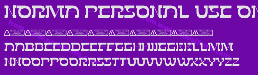 Norma PERSONAL USE ONLY!Preview Norma PERSONAL USE ONLY!Preview