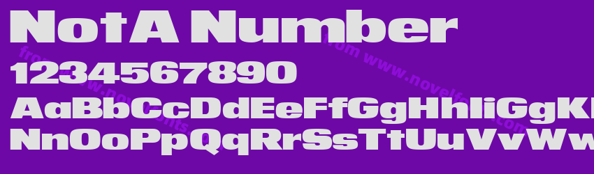 NotA NumberPreview NotA NumberPreview