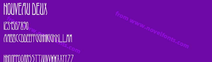 Nouveau DeuxPreview Nouveau DeuxPreview