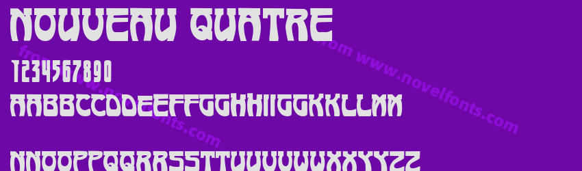 Nouveau QuatrePreview Nouveau QuatrePreview