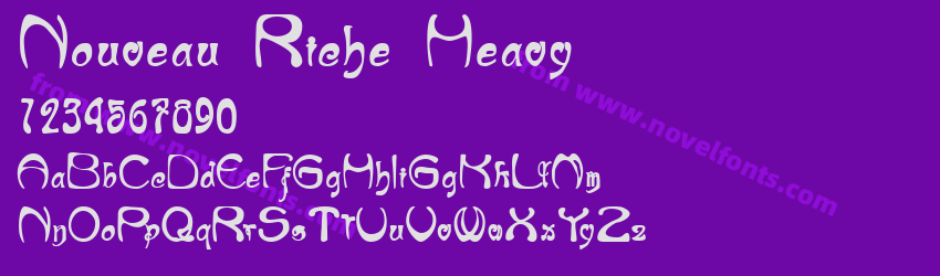 Nouveau Riche HeavyPreview