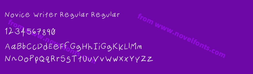 Novice Writer Regular RegularPreview Novice Writer Regular RegularPreview