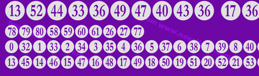 Numberpile RegularPreview Numberpile RegularPreview