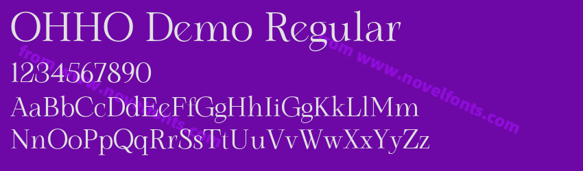 OHHO Demo RegularPreview OHHO Demo RegularPreview