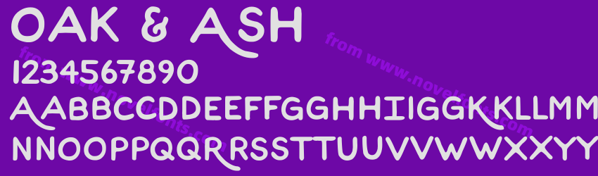 Oak & AshPreview Oak & AshPreview