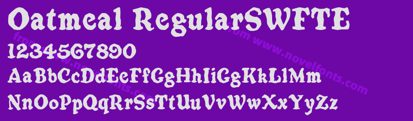Oatmeal RegularSWFTEPreview Oatmeal RegularSWFTEPreview