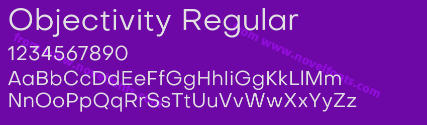 Objectivity RegularPreview Objectivity RegularPreview