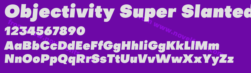 Objectivity Super SlantedPreview Objectivity Super SlantedPreview