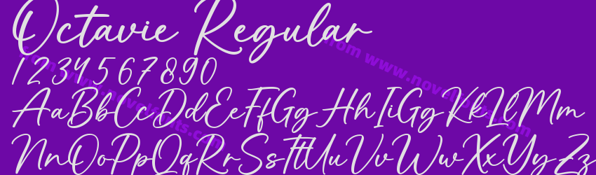 Octavie RegularPreview Octavie RegularPreview