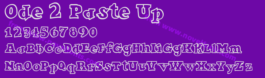 Ode 2 Paste UpPreview Ode 2 Paste UpPreview