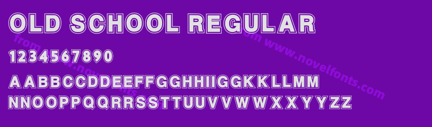 Old School RegularPreview Old School RegularPreview