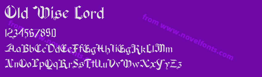 Old Wise LordPreview Old Wise LordPreview