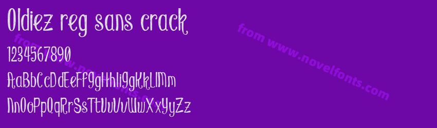 Oldiez reg sans crackPreview Oldiez reg sans crackPreview