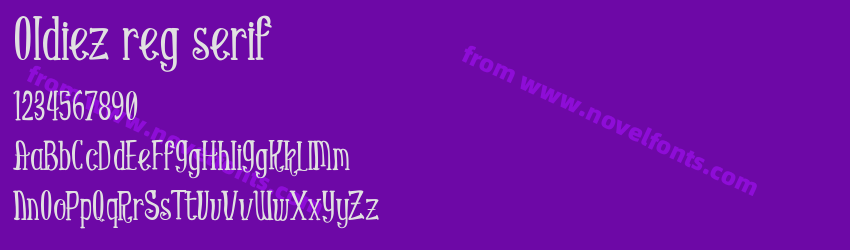 Oldiez reg serifPreview Oldiez reg serifPreview