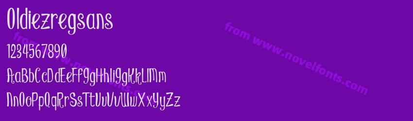 OldiezregsansPreview OldiezregsansPreview
