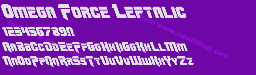 Omega Force LeftalicPreview Omega Force LeftalicPreview