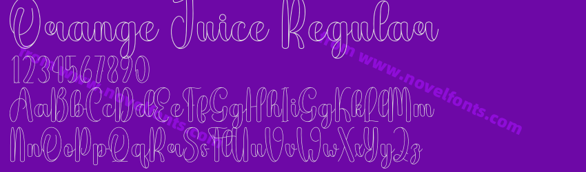 Orange Juice RegularPreview Orange Juice RegularPreview