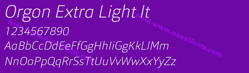 Orgon Extra Light ItPreview Orgon Extra Light ItPreview