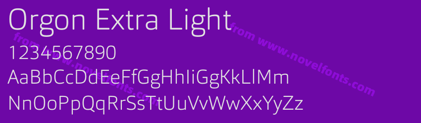 Orgon Extra LightPreview Orgon Extra LightPreview