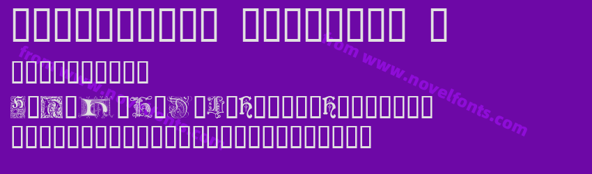 Ornamental Initials HPreview Ornamental Initials HPreview