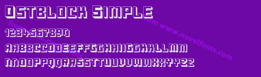 Ostblock SimplePreview Ostblock SimplePreview