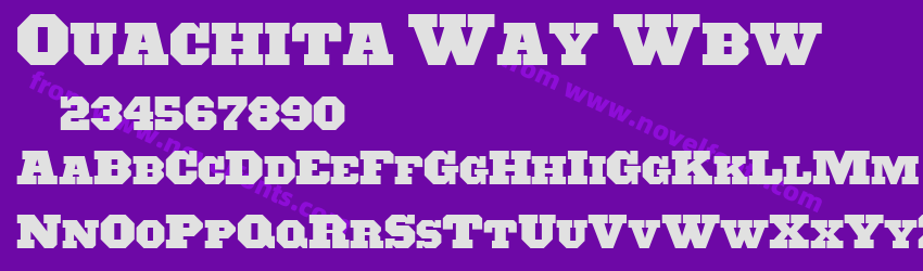 Ouachita Way WbwPreview Ouachita Way WbwPreview