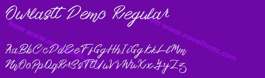 Ourlastt Demo RegularPreview Ourlastt Demo RegularPreview