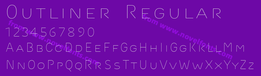 Outliner RegularPreview Outliner RegularPreview
