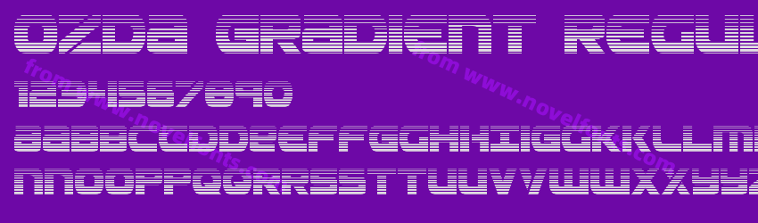 Ozda Gradient RegularPreview Ozda Gradient RegularPreview