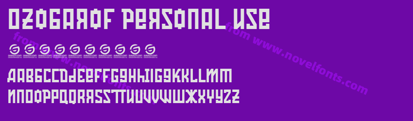 Ozobarof Personal UsePreview Ozobarof Personal UsePreview