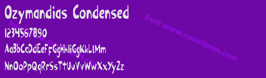 Ozymandias CondensedPreview Ozymandias CondensedPreview