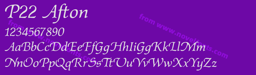 P22 AftonPreview P22 AftonPreview