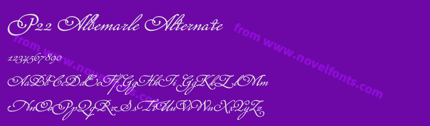 P22 Albemarle AlternatePreview P22 Albemarle AlternatePreview