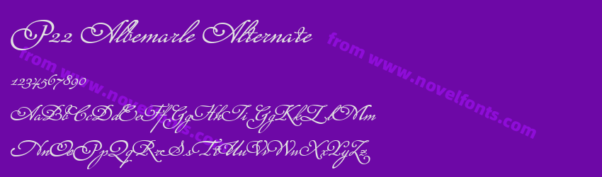 P22 Albemarle AlternatePreview P22 Albemarle AlternatePreview
