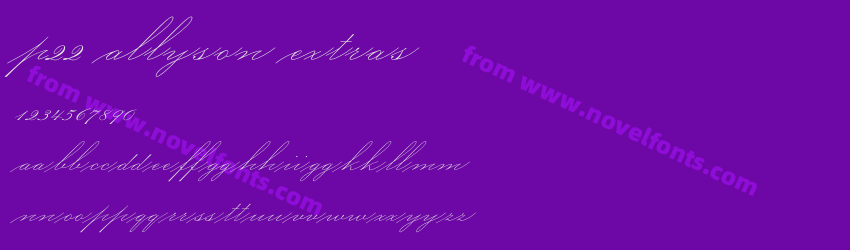P22 Allyson ExtrasPreview
