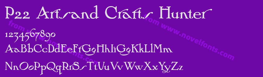 P22 Artsand Crafts HunterPreview P22 Artsand Crafts HunterPreview