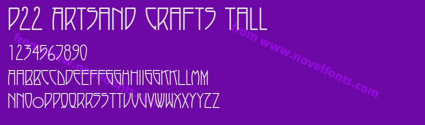 P22 Artsand Crafts TallPreview P22 Artsand Crafts TallPreview