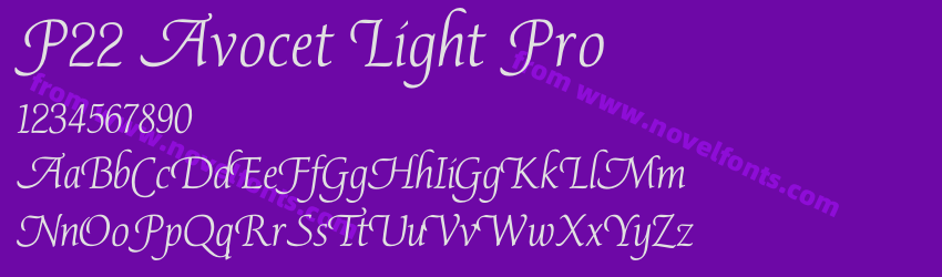 P22 Avocet Light ProPreview P22 Avocet Light ProPreview