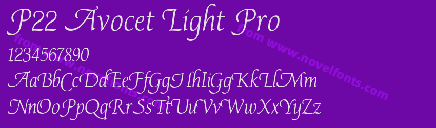P22 Avocet Light ProPreview P22 Avocet Light ProPreview
