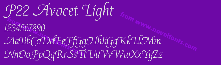 P22 Avocet LightPreview P22 Avocet LightPreview
