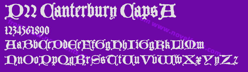 P22 Canterbury CapsAPreview P22 Canterbury CapsAPreview