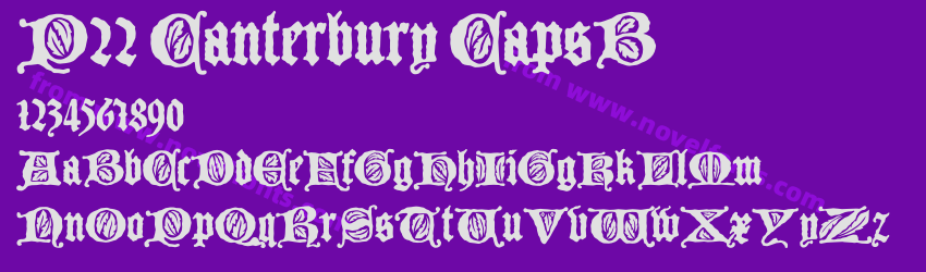 P22 Canterbury CapsBPreview P22 Canterbury CapsBPreview