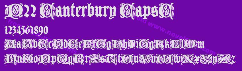 P22 Canterbury CapsCPreview P22 Canterbury CapsCPreview