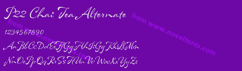 P22 Chai Tea AlternatePreview P22 Chai Tea AlternatePreview